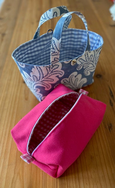 LEARN TO SEW Bag Making Class Saturday 8th November 2025