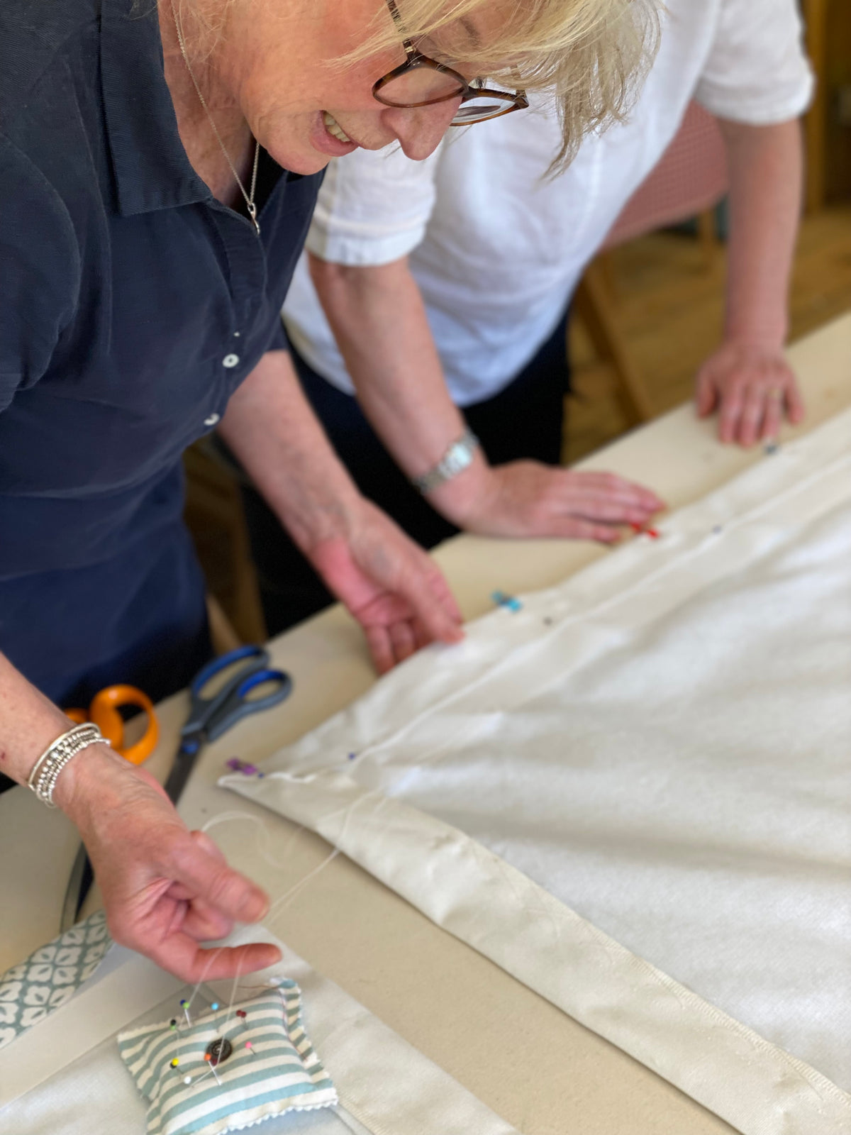 Weekly Soft Furnishing Class 2025
