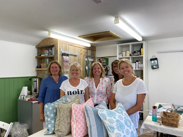 Cushion Making Class 21st May