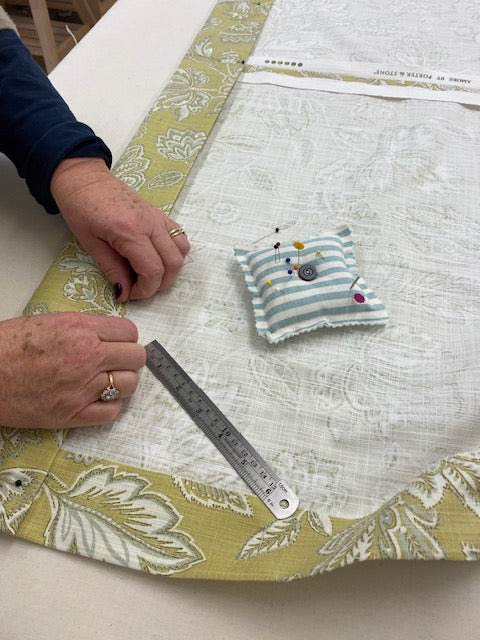 Beginners Curtain Making Class 7th June 2025