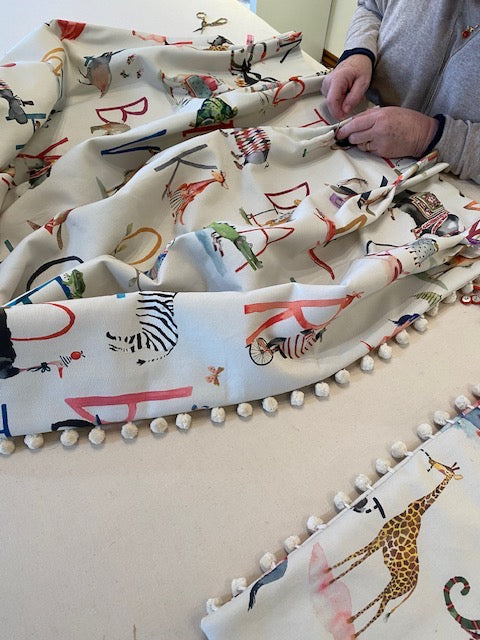 2 Day Curtain Making Class 29th & 30th May