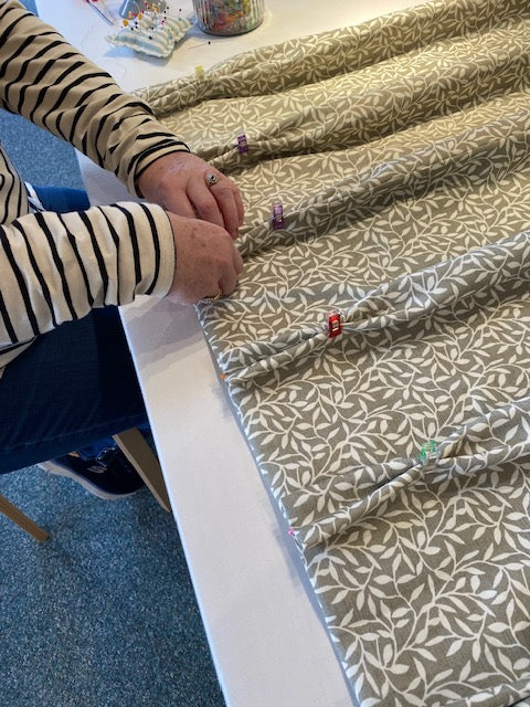 2 Day Curtain Making Class 29th & 30th May