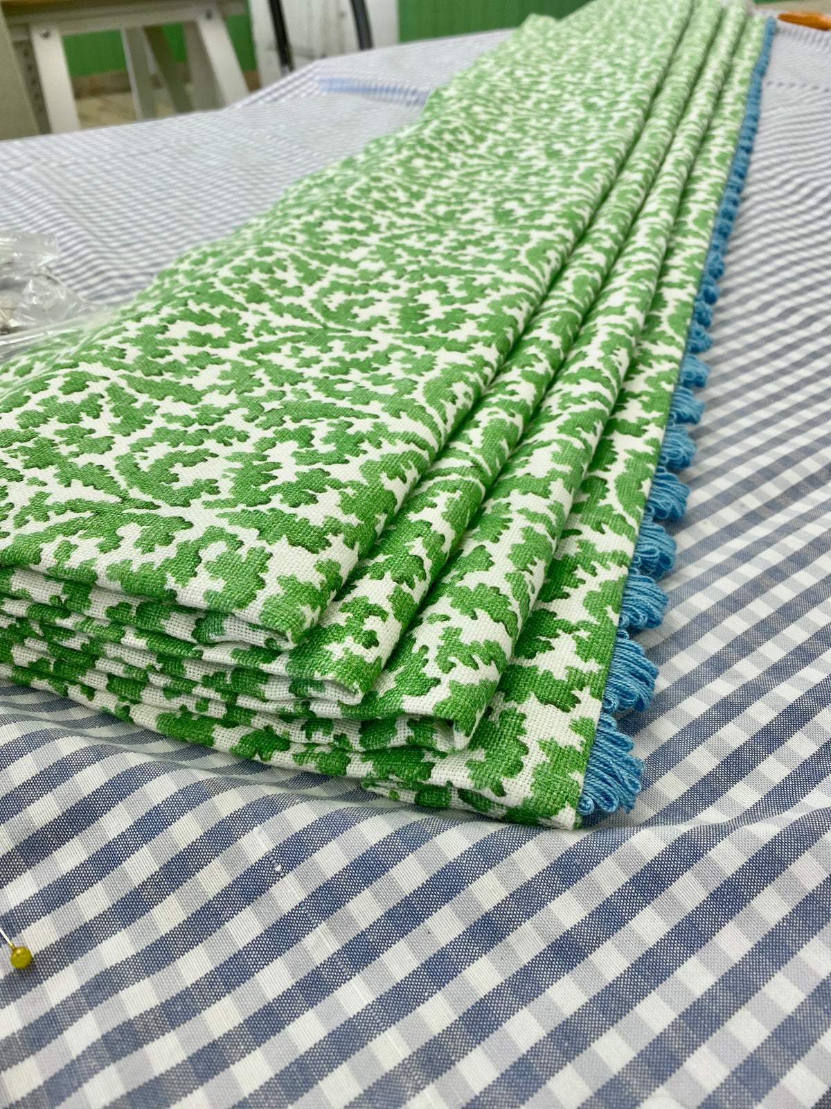 Two Day Roman Blind Making Class Summer 2024 Horsehair & Hessian