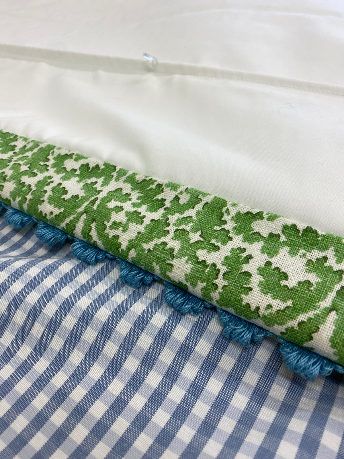 Two Day Roman Blind Making Class Summer 2024 Horsehair & Hessian