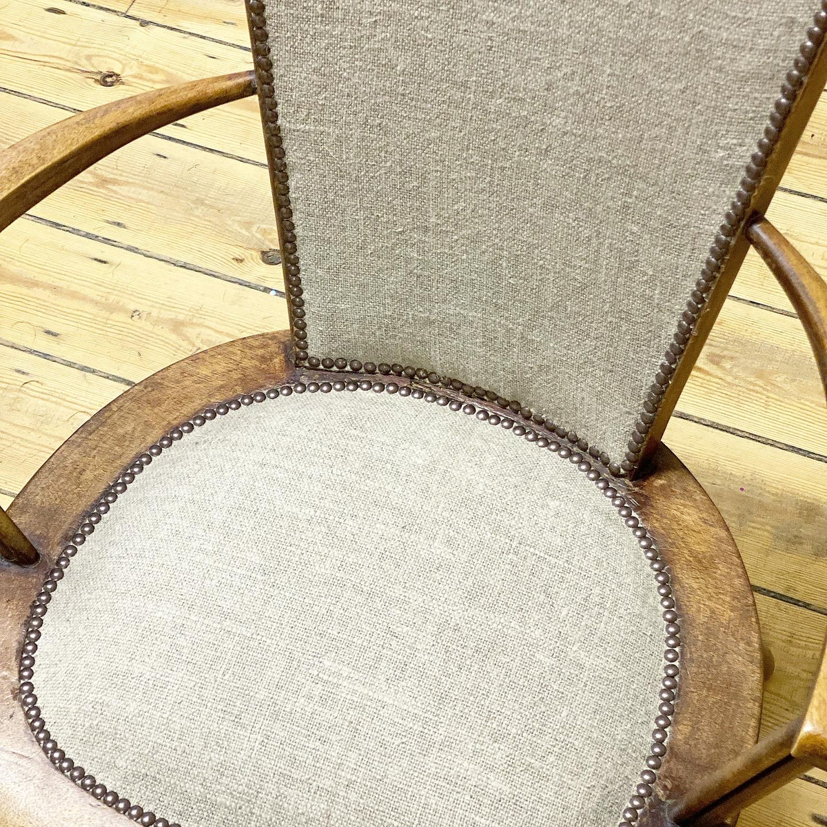 Monday Upholstery Class April / May