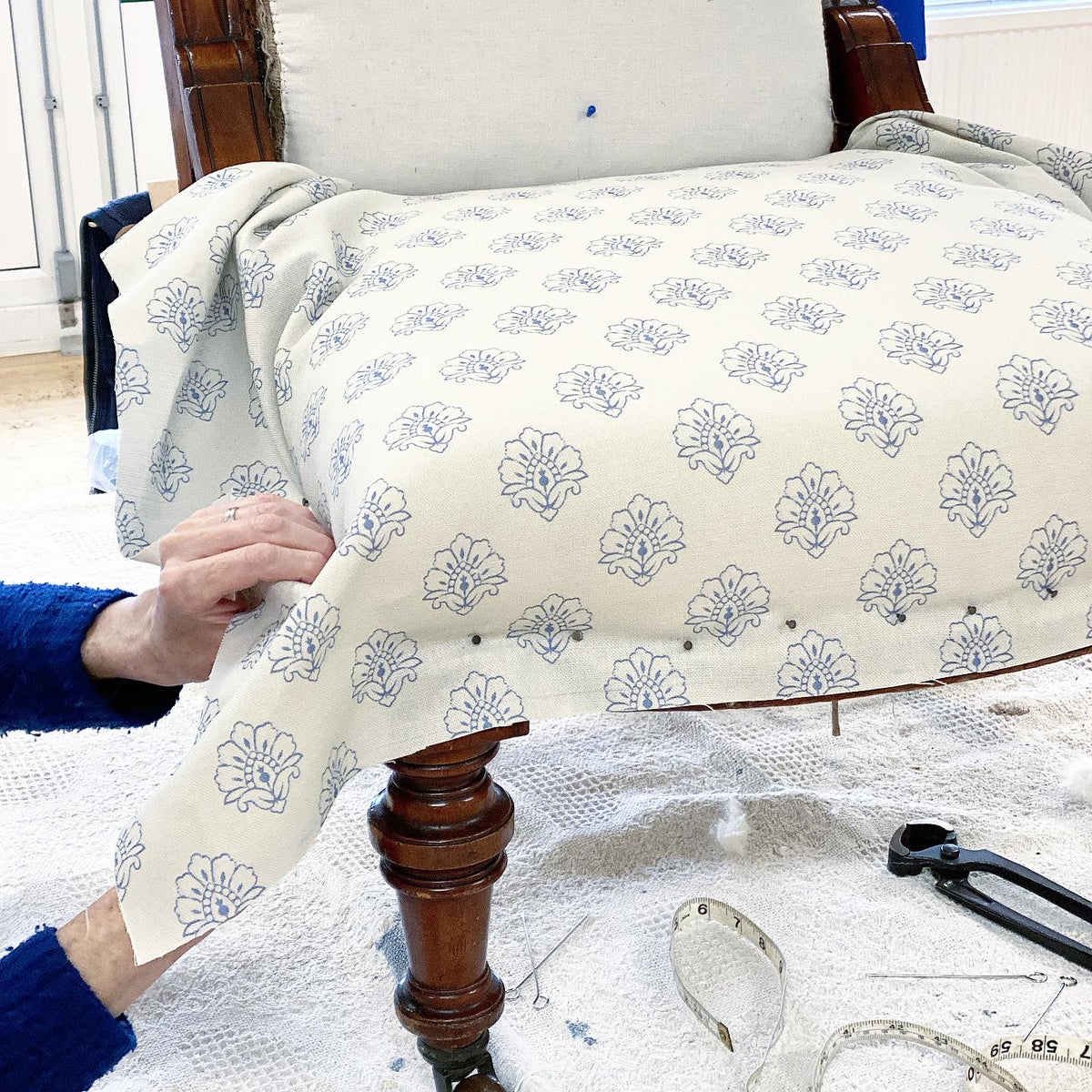Upholstery Summer School 2025 Monday 18th August - Thursday 21st August