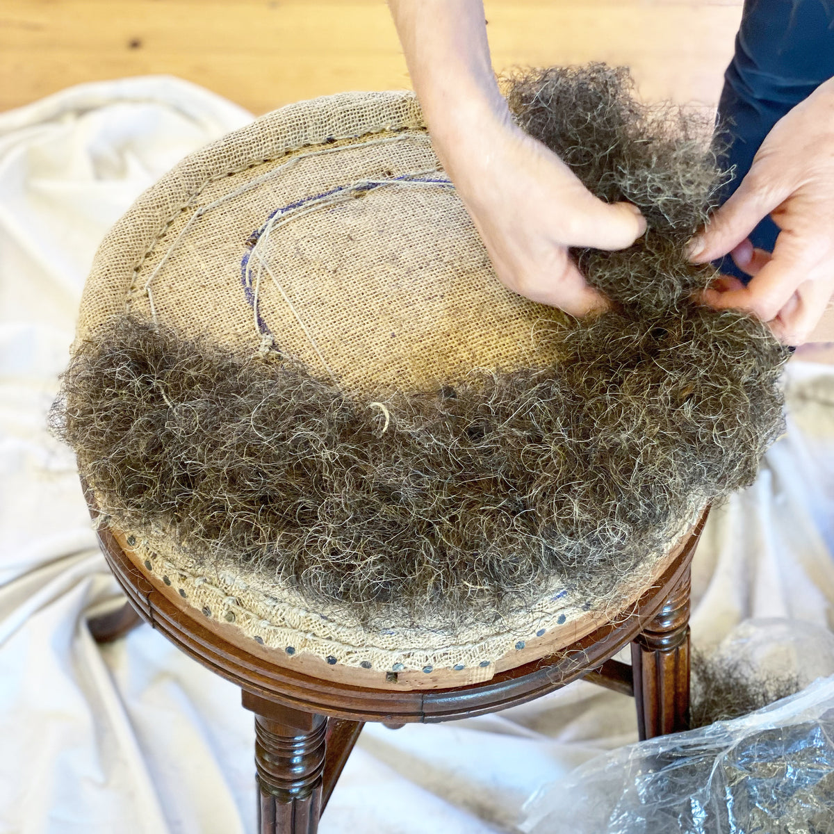 East Suffolk Upholstery Class April / May