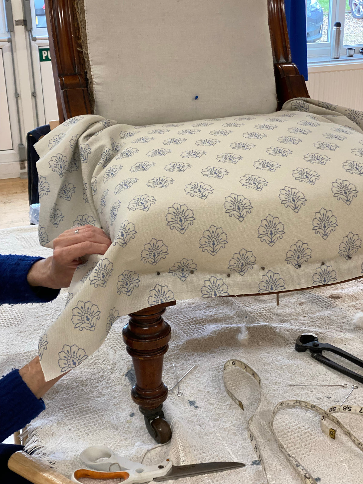 East Suffolk Upholstery Class April / May