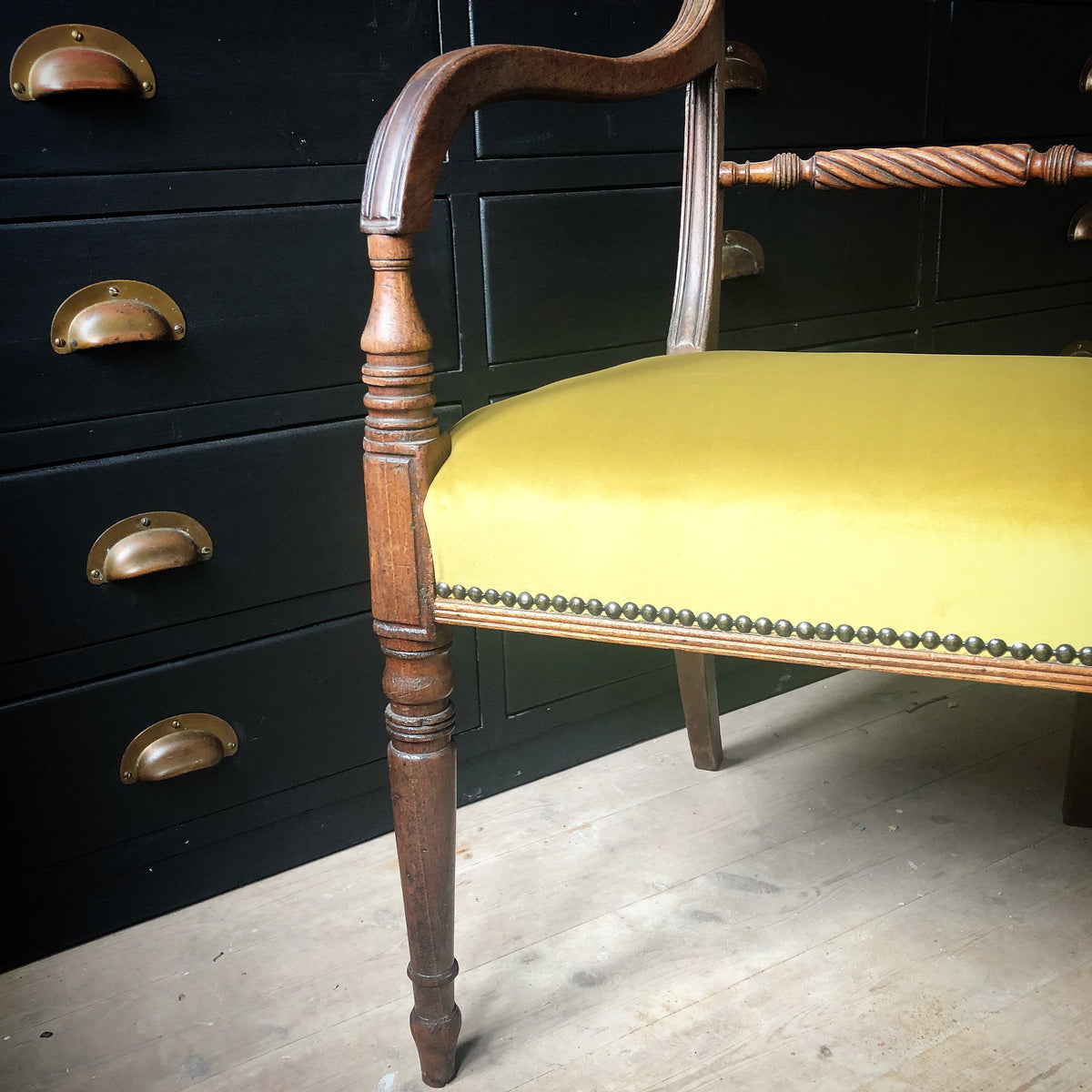 Monday Upholstery Class April / May