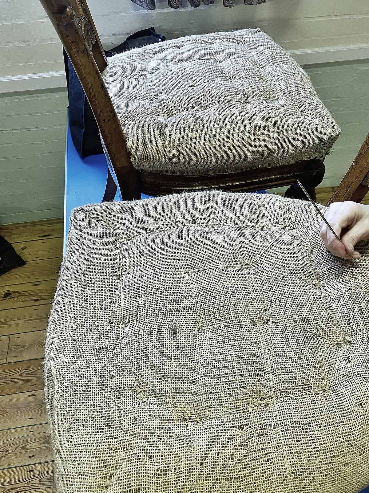 East Suffolk Upholstery Class April / May
