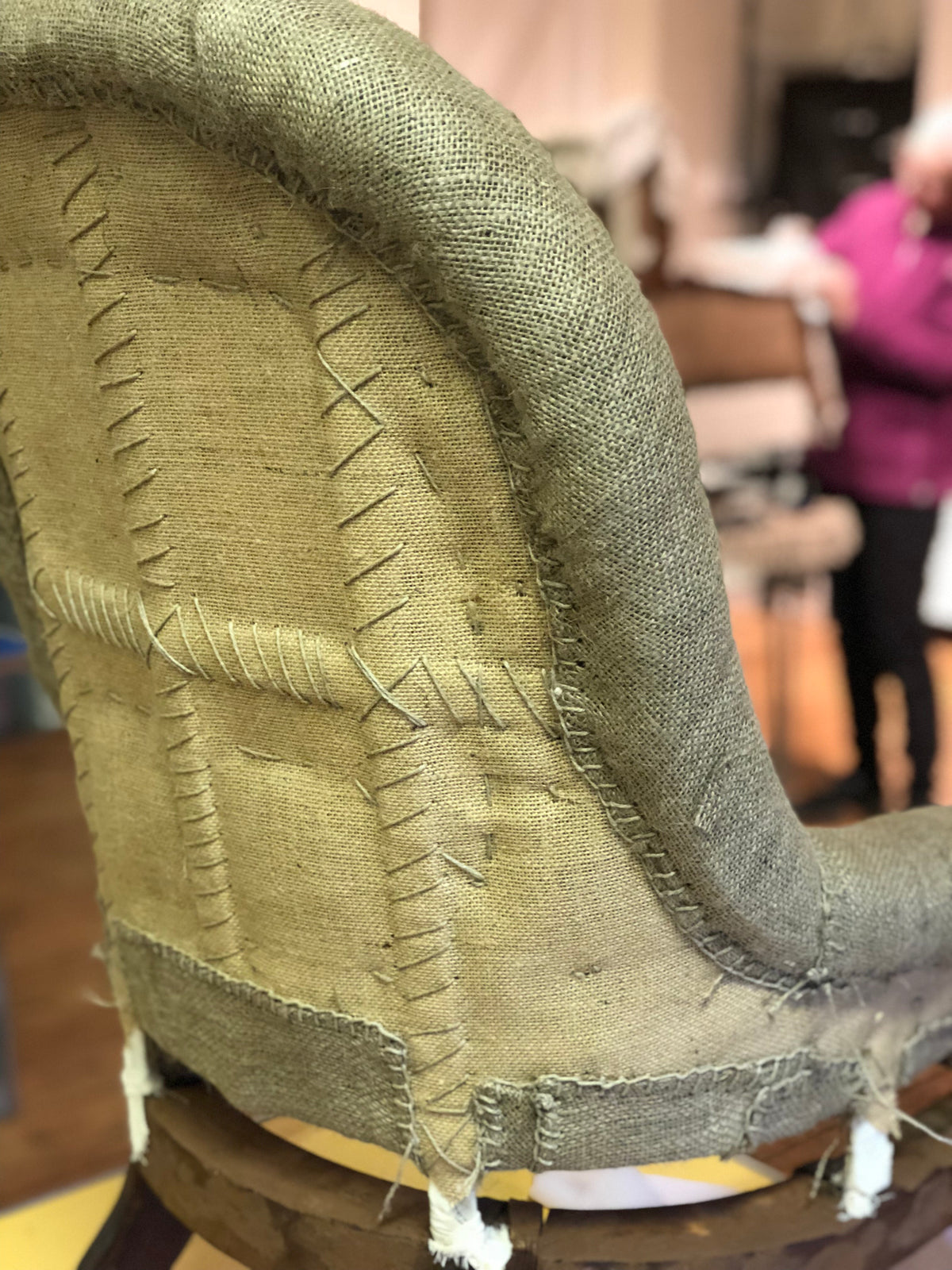 Monday Upholstery Class April / May